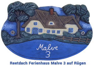 Reetdach Ferienhaus Malve 3 Feriendorf Puddeminer Wiek